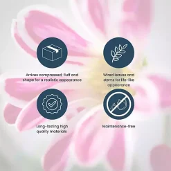 Autumn Feather Grass Stems, Set of 3