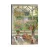 Autumn Fruit and Flowers Canvas Art Print