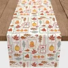 Autumn Patchwork Table Runner, 72 in.