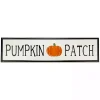 Autumn Pumpkin Patch Metal Wall Plaque