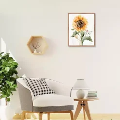 Autumn Ramble II Framed Canvas Art Print