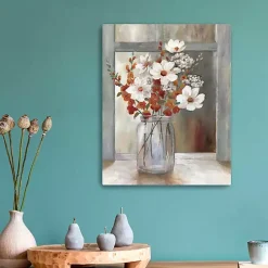 Autumn Spray Canvas Art Print