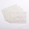 Avery Ivory Quilted Placemats, Set of 4