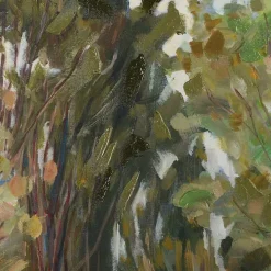 Back Road Canvas Art Print