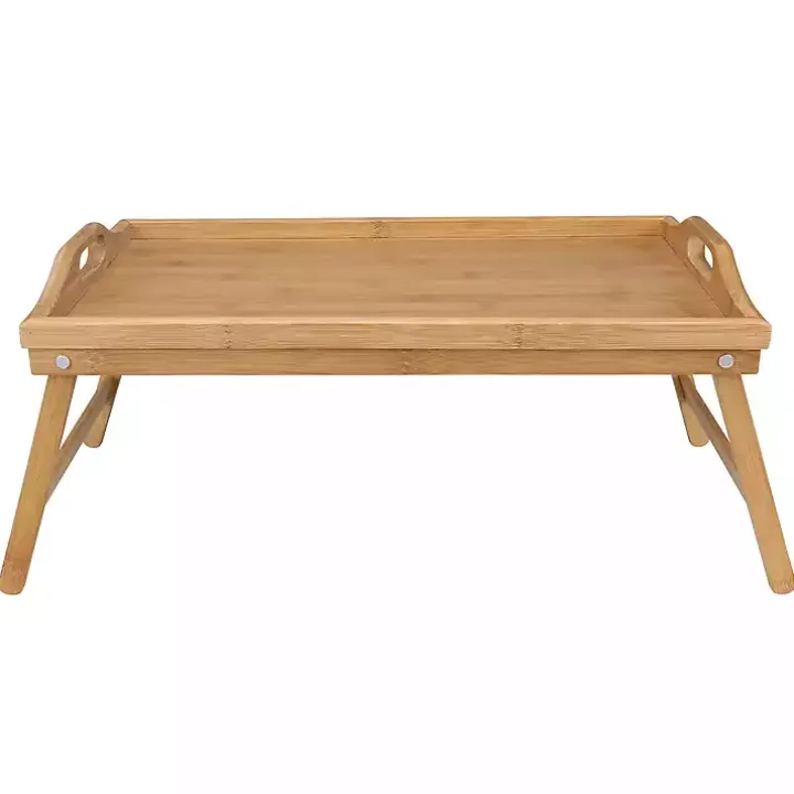 Bamboo Folding Tray