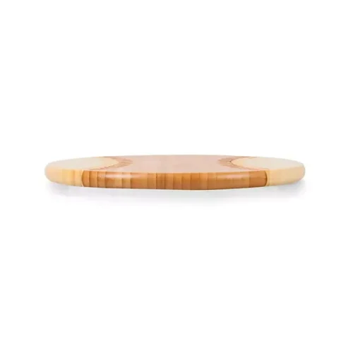 Bamboo Wood Baseball Serving Board