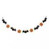 Bat and Pumpkin Garland