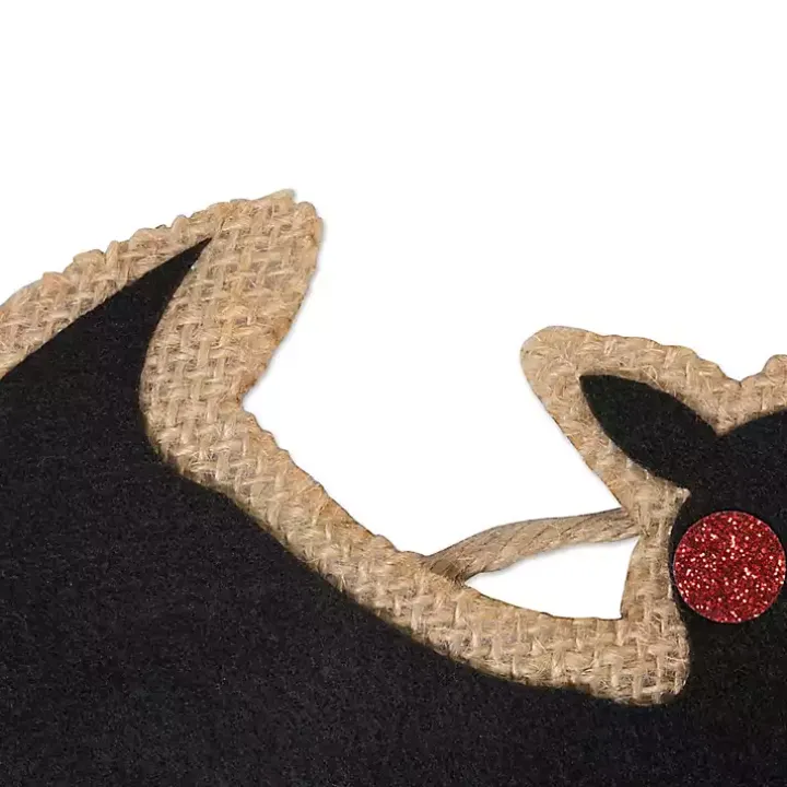 Bat and Pumpkin Garland