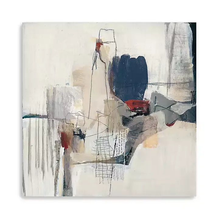 Bay Bridge II Giclee Canvas Art Print, 40x40 in.