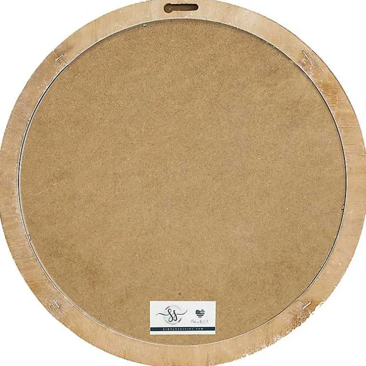 Be Still & Know Wall Plaque