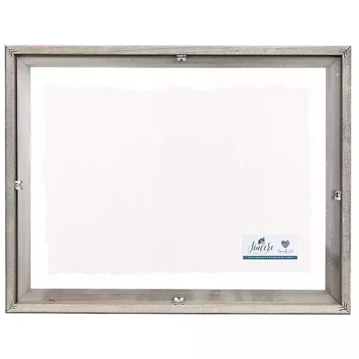 Be Thankful Framed Wall Plaque