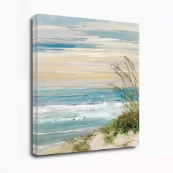 Beach at Dusk Canvas Art Print, 24x30 in.