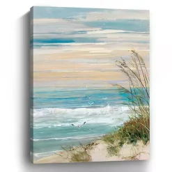 Beach at Dusk Canvas Art Print, 30x40 in.
