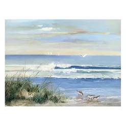 Beach Combers Giclee Canvas Art Print, 40x30