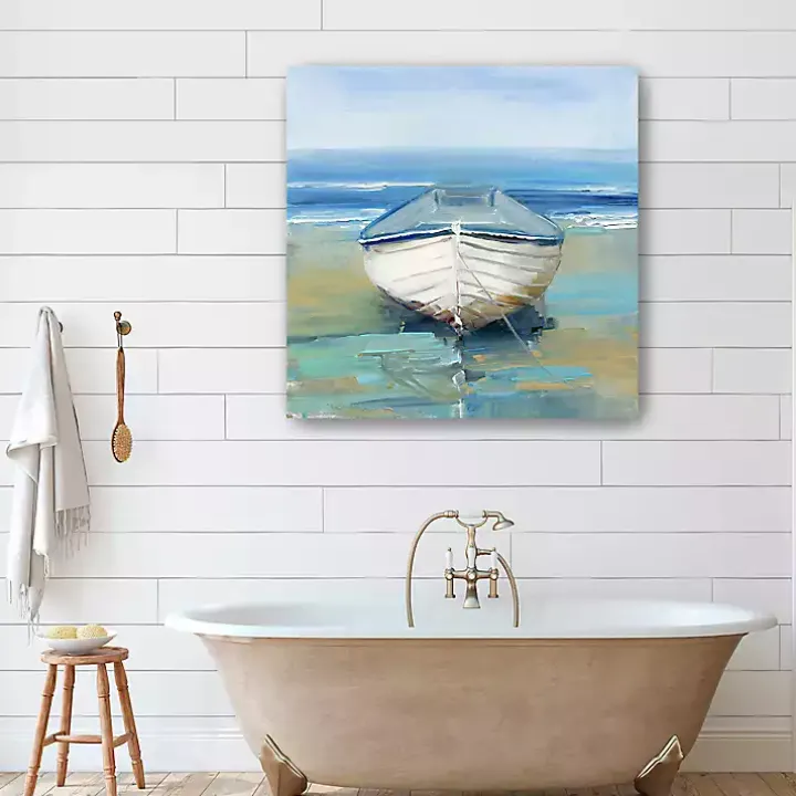 Beach Dreamin Giclee Canvas Art Print