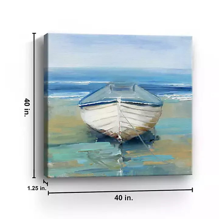 Beach Dreamin Giclee Canvas Art Print