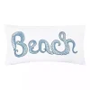 Beach Octopus Lumbar Pillow