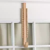 Beaded Wood Wreath Hanger