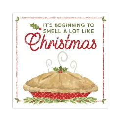 Beginning to Smell like Christmas Canvas Art Print