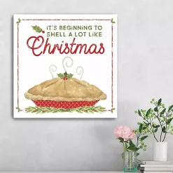 Beginning to Smell like Christmas Canvas Art Print
