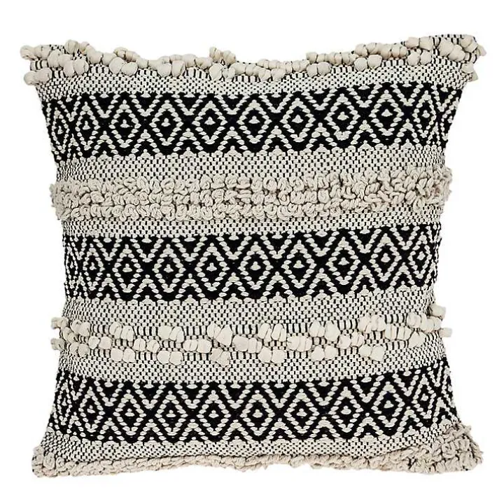 Belinda Boho Textural Throw Pillow
