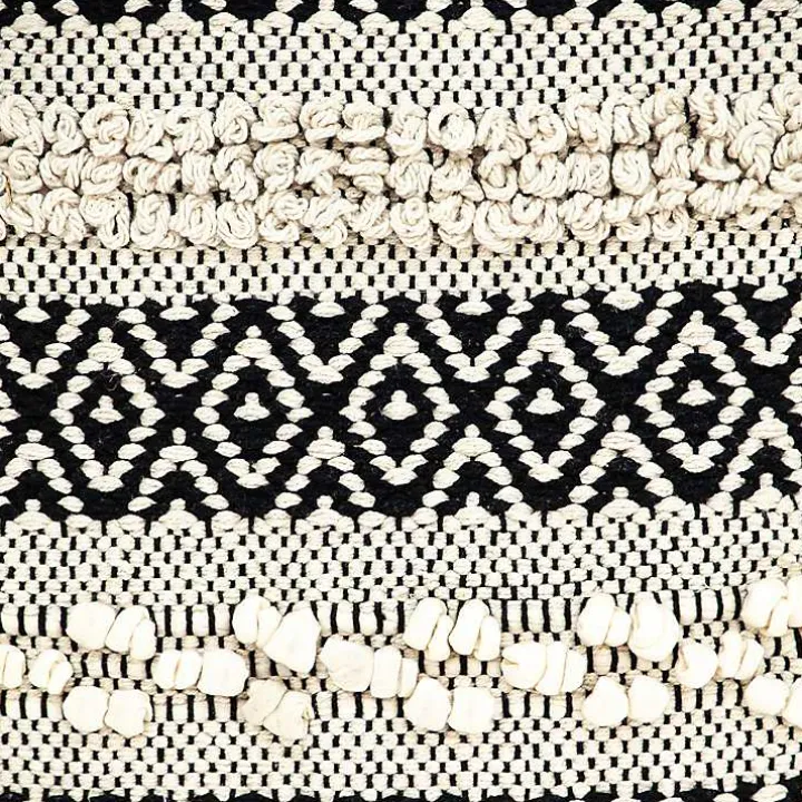 Belinda Boho Textural Throw Pillow