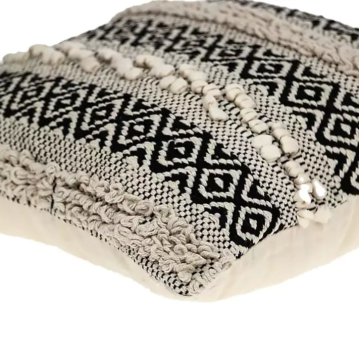 Belinda Boho Textural Throw Pillow