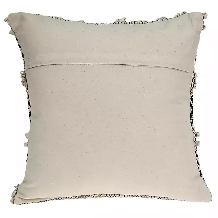 Belinda Boho Textural Throw Pillow