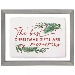 Best Christmas Gifts Framed Wall Plaque