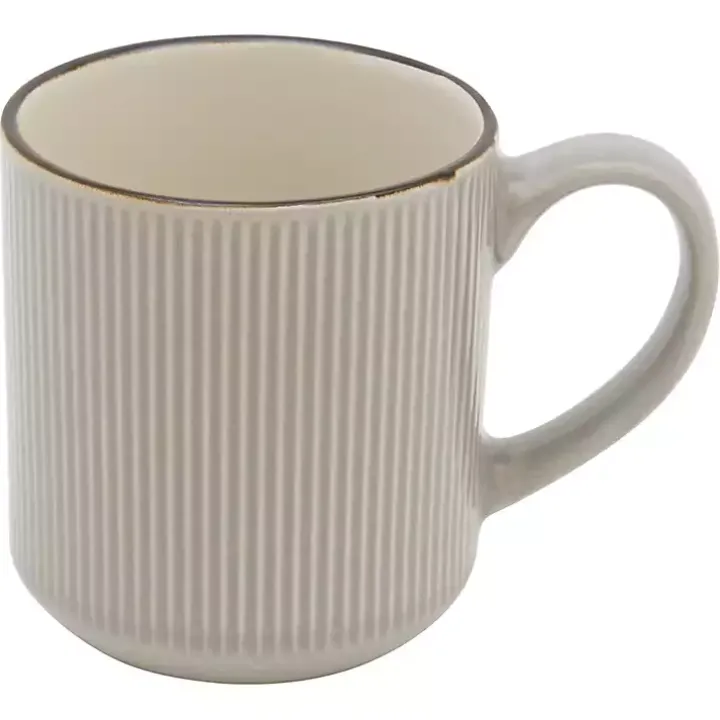 Betsy Taupe Ribbed 16-pc. Dinnerware Set