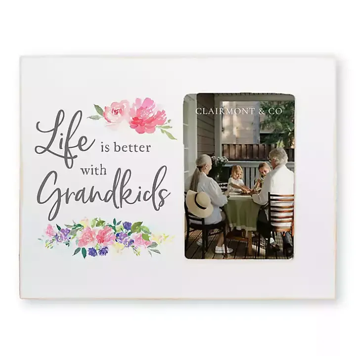 Better with Grandkids Picture Frame