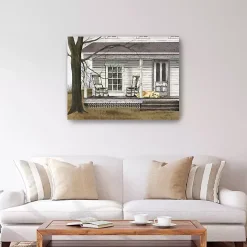 Billy Jacobs The Long Wait Canvas Art Print