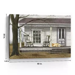 Billy Jacobs The Long Wait Canvas Art Print