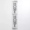 Black & White Home Sweet Home Porch Board