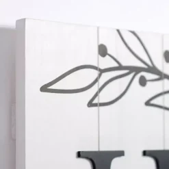 Black & White Home Sweet Home Porch Board