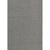 Black & White Trellis Indoor/Outdoor Rug, 6x9