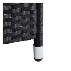 Black Box Wicker 4-pc. Outdoor Living Set