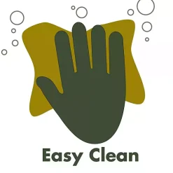 Black Canvas French Edge Outdoor Chair Cushion