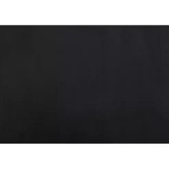 Black Faux Suede Blackout Curtain Panel, 95 in.