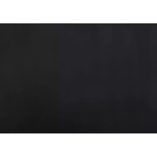 Black Faux Suede Blackout Curtain Panel, 95 in.