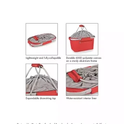 Black Florida Gators Cooler Basket