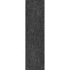 Black Intertwine Indoor/Outdoor Runner