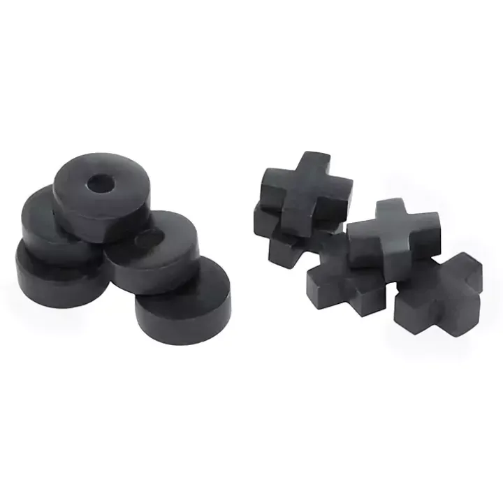 Black Marble Tic Tac Toe Board