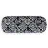 Black Melamine Bree Serving Tray