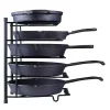 Black Metal Cookware Rack