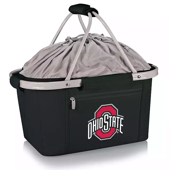 Black Ohio State Buckeyes Cooler Basket