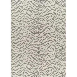 Black Ravello Outdoor Rug, 7x10