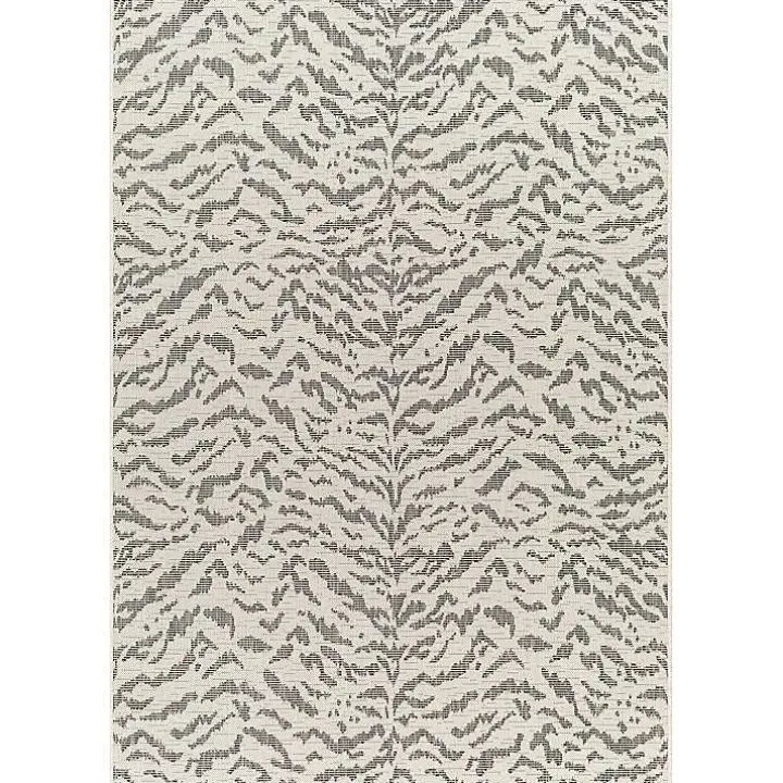 Black Ravello Outdoor Rug, 7x10