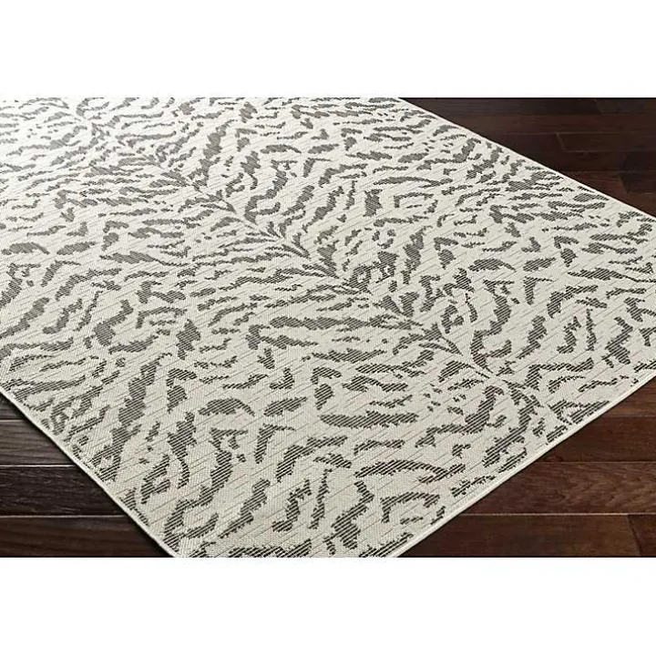 Black Ravello Outdoor Rug, 7x10