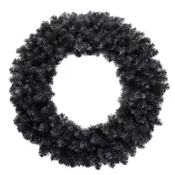 Black Spruce Halloween Wreath
